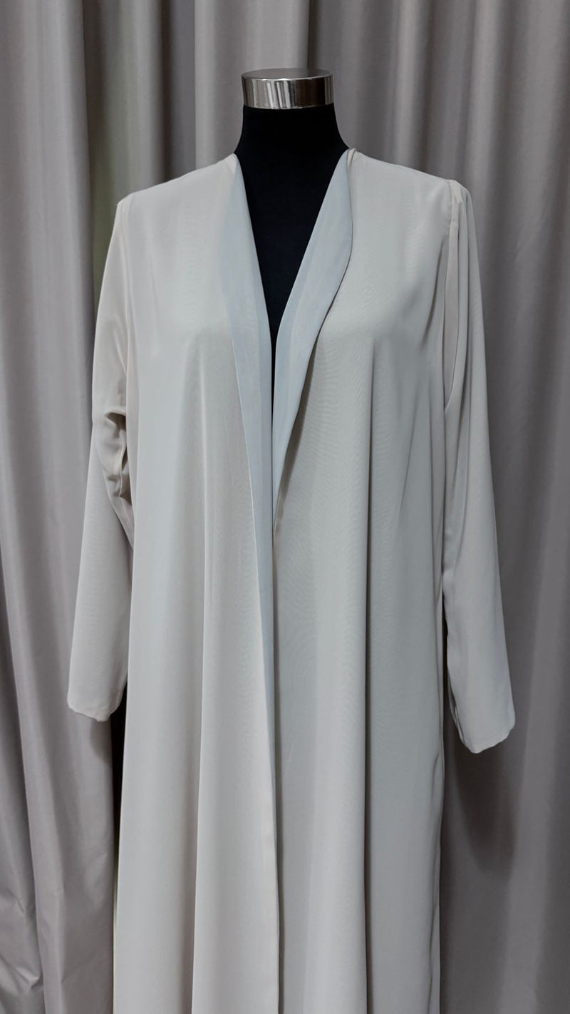 The Soft Shefon Abaya