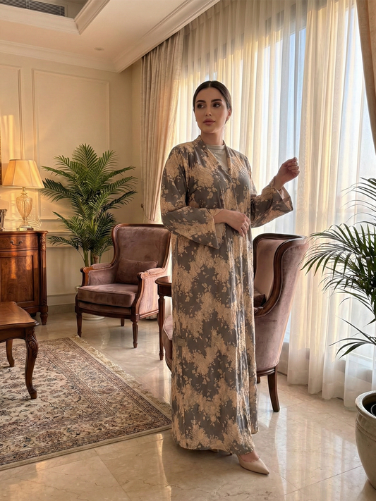 عباية مطبوعة