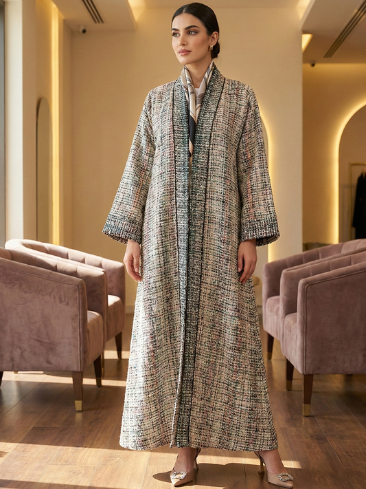 عباءة تويد "كلاسيك